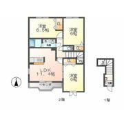 ボーグランデール長良IIの間取り画像