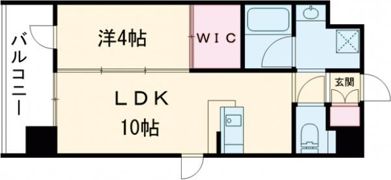 グランドゥーエ永和駅前の間取り画像