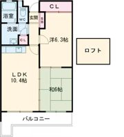 メゾン川口の間取り画像