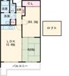 メゾン川口の間取り画像