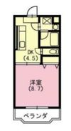 リヴィエール清尚（リヴィエールセイショウ）の間取り画像