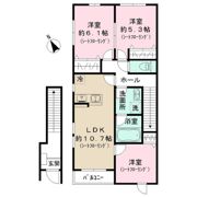 Sun Otto Hills（サンオットーヒルズ）の間取り画像