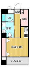 プレイス久留米中央の間取り画像