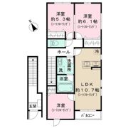 Sun Otto Hills（サンオットーヒルズ）の間取り画像