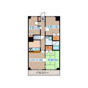 コンフォート1号館の間取り画像