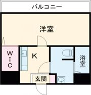 エミネックス熊谷駅前C棟の間取り画像