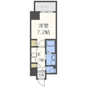 イーストヴィラ梅田の間取り画像