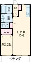 サクシード引野 A棟の間取り画像