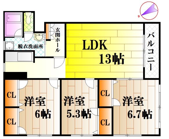 間取図
