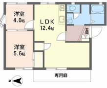 豊和ハイツの間取り画像