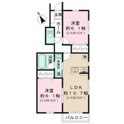 Sun Otto Hills（サンオットーヒルズ）の間取り画像