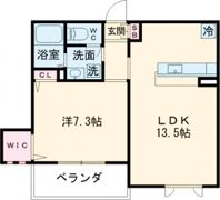パルファンヴィラーチェの間取り画像