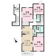 Sun Otto Hills（サンオットーヒルズ）の間取り画像