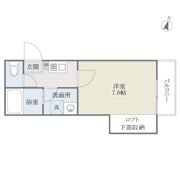 ハイミエール横手の間取り画像