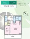Luvast Yoyogi Parkの間取り画像