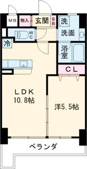 Belle Fontaineの間取り画像