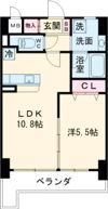 Belle Fontaineの間取り画像