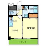 ボヌールなかもずの間取り画像