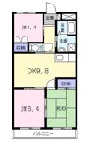 ファイブアイランドⅠの間取り画像