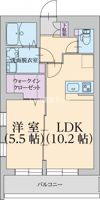 アンフィル湘南の間取り画像