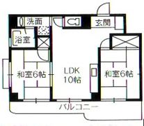 セレニティ光の間取り画像