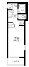レーヴ中村橋の間取り画像