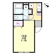 ベイルーム小田急相模原Ⅱの間取り画像
