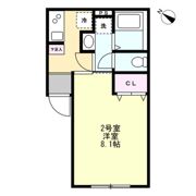 ベイルーム小田急相模原Ⅱの間取り画像
