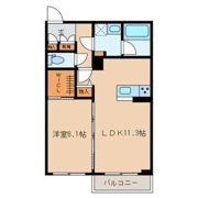 Le Lien (ル リアン)の間取り画像