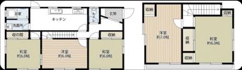 BH大宮台の間取り画像