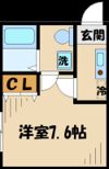 コモド淵野辺の間取り画像