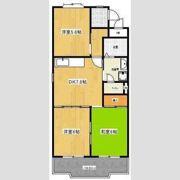 カーム桜作の間取り画像