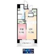 アースグランデ泉の間取り画像