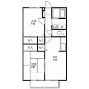 ダンデライオンの間取り画像