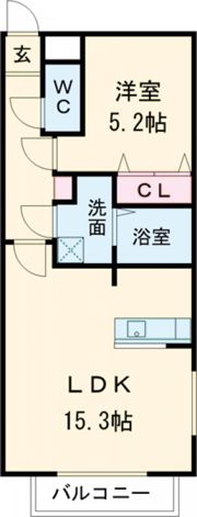 コッコラーレの間取り画像