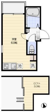 ラウレア練馬の間取り画像