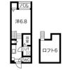 アパレシーダの間取り画像