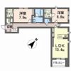 アンビエラ シュシュ IIの間取り画像