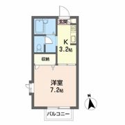 プリーマKの間取り画像