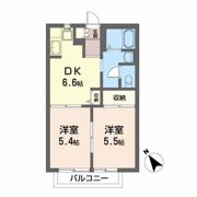 シャーメゾンななえPartIの間取り画像