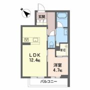グランシアの間取り画像
