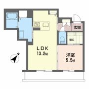シティプラザ代官町Cの間取り画像