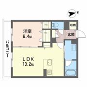 シティプラザ在府町の間取り画像