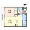 シティプラザ在府町の間取り画像