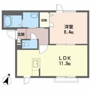 ヴィラージュAの間取り画像