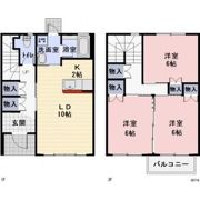 GoodLuckPlaceⅢの間取り画像