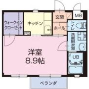リバーサイド酒井Ⅱの間取り画像