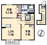グランプラスの間取り画像