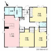 シャーメゾン雅の間取り画像