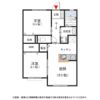 サンマルコ川西の間取り画像